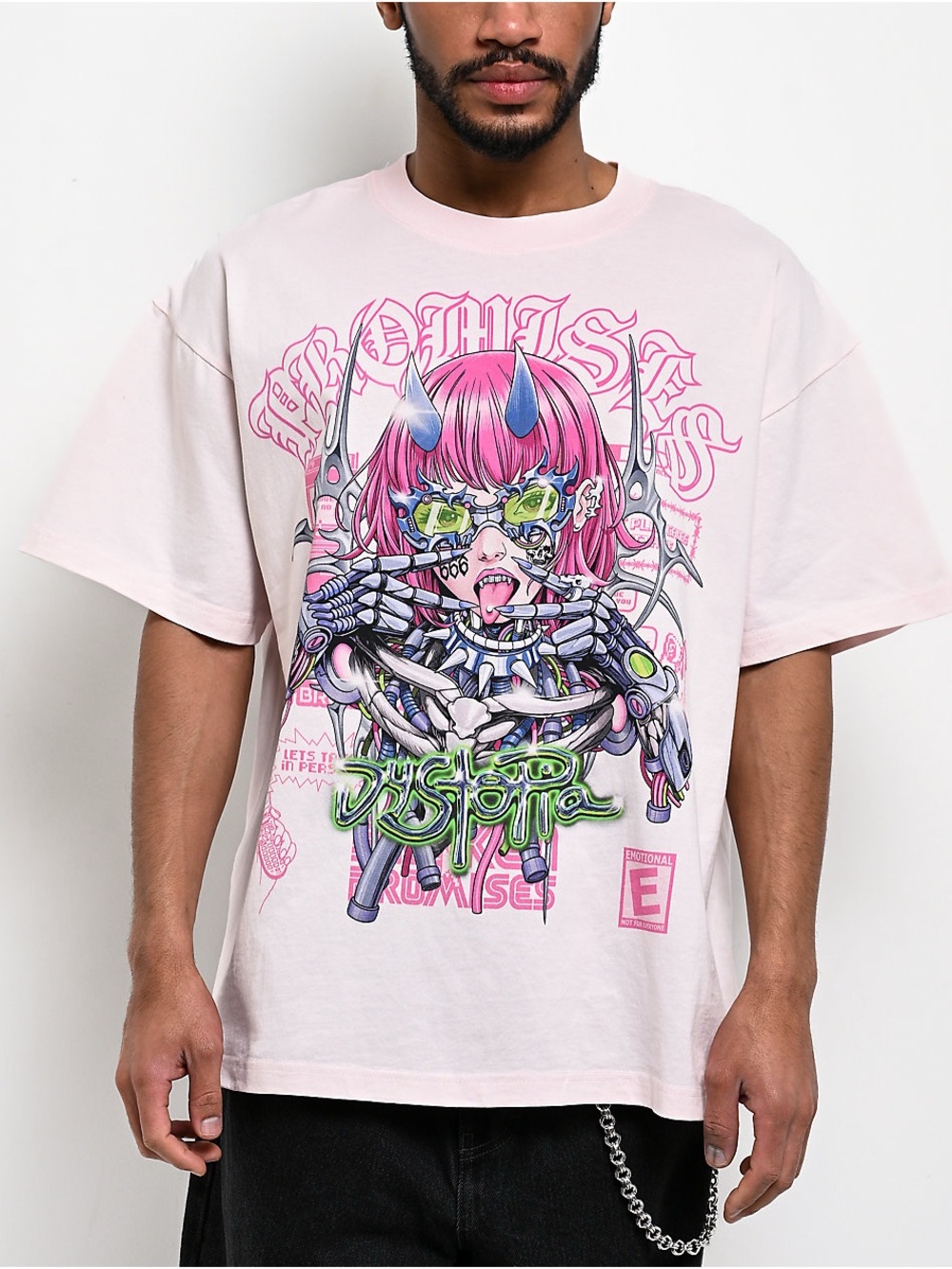 broken promises — dystopia graphic tee